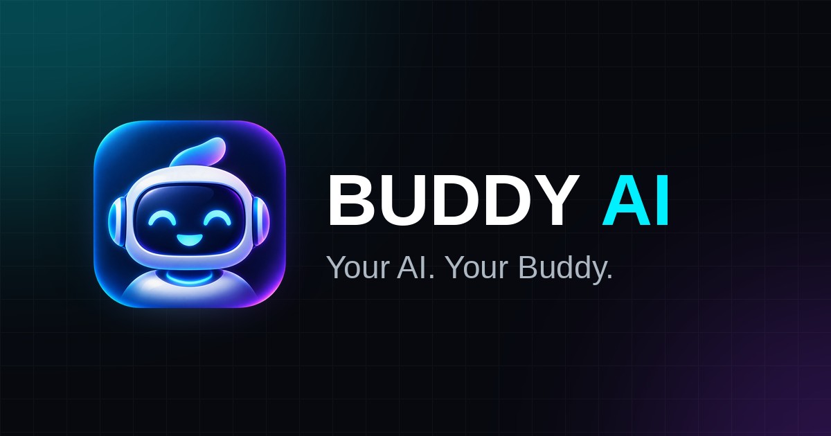 BUDDY AI product preview